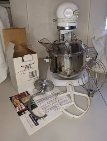 KitchenAid KSM5 Professional Stand Mixer 10 Speed.