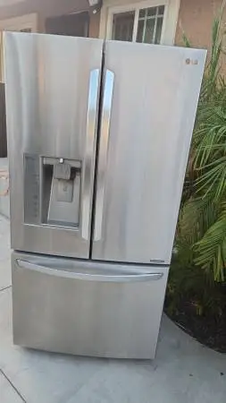 LG stainless steel refrigerator