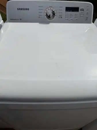 Samsung electric dryer delivered