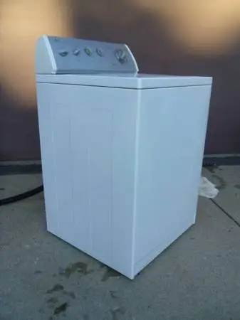 WHIRLPOOL WASHER