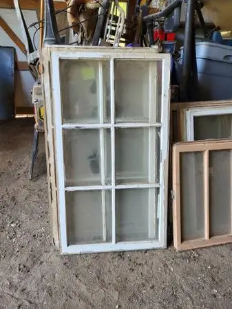 Wood and Glass Windows All Sizes
