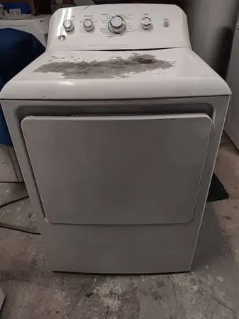 GE Dryer - White