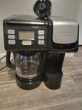 coffee maker