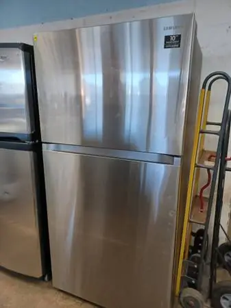 Samsung Stainless Steel Top Freezer Refrigerator