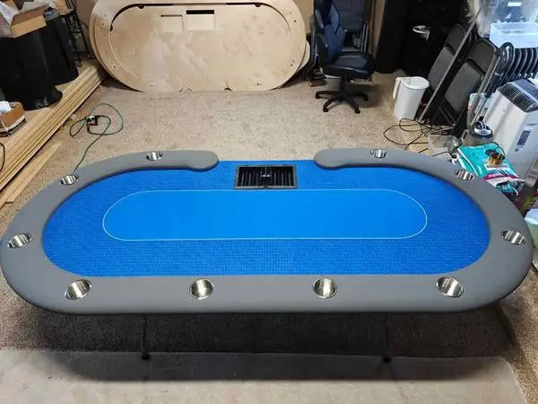 Custom Poker Tables - Hand Made