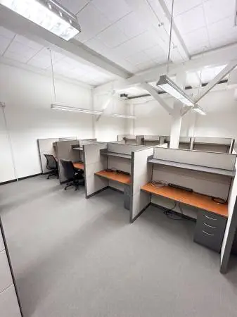 Allsteel Call Center Workstations Loaded | Blowout Sale