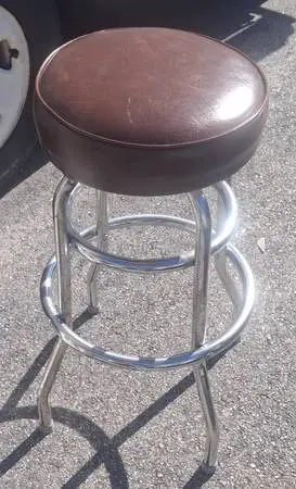 Retro Bar Stool.