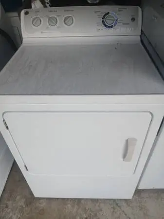 GE SUPER CAPACITY DRYER