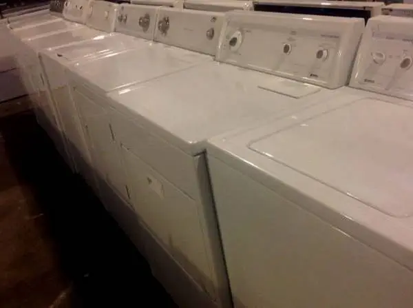 Washer or Dryer large capacity