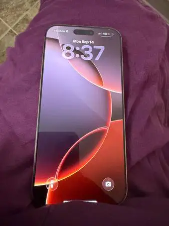 New IPhone 16 Pro Max T-Mobile/MetroPcs 256GB Gold