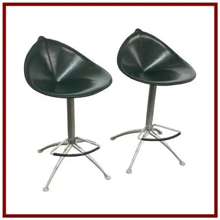 Studio Archirivolto For Fasem Fiorile Bar Stools, Pair
