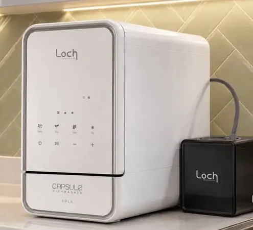 Countertop portable Capsule dishwasher