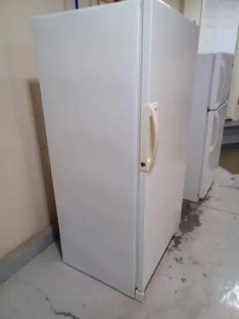 Refrigerator and freezer