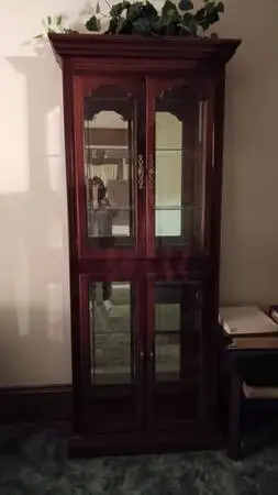 Curio cabinet