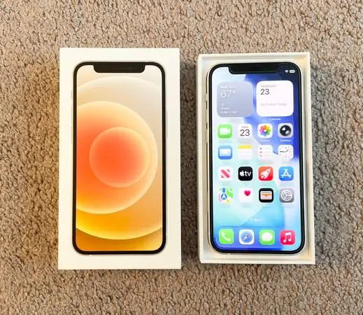 iPhone 12 Mini Unlocked 128GB Black