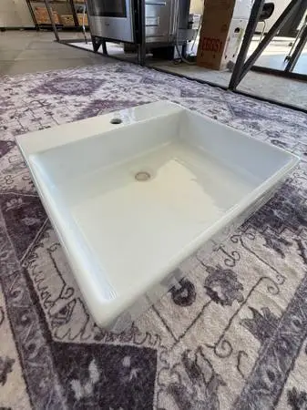 Bran new bathroom sink