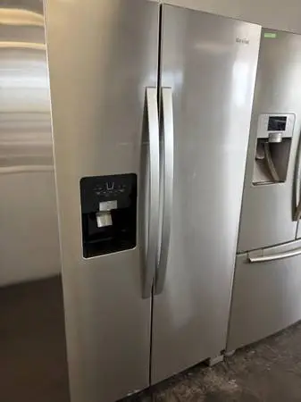 2024 Stainless Steel Whirlpool Side by  Side Refrig
