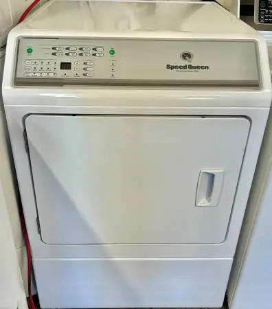 Speed Queen Front Load  Electric Dryer
