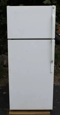 GE Upright Refrigerator
