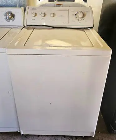 Washer and GAS dryer