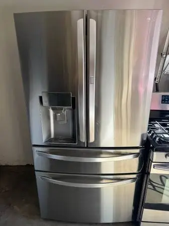 LG stainless steel refrigerator