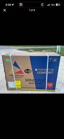 Mini spit Brand New with intalation
