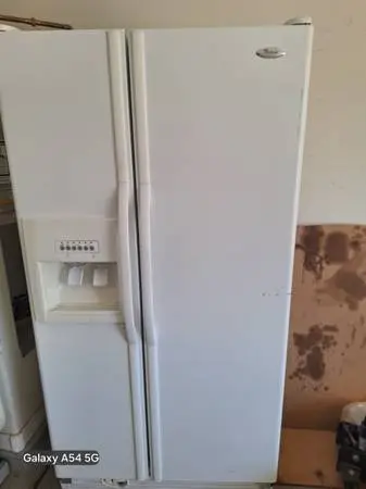 Whirlpool side by side Refridgerator