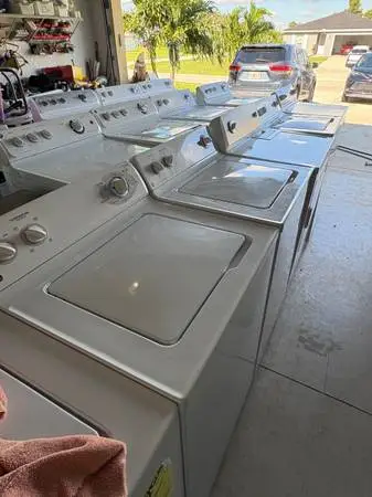 Washers and dryers on sale $150.00 up super capacity