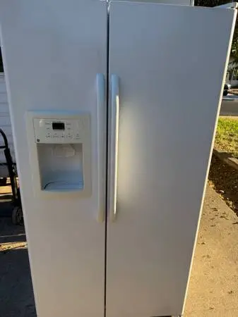 Ge refrigerator delivered