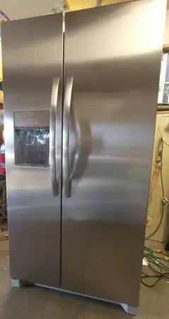 Frigidaire Stainless Steel Refrigerator