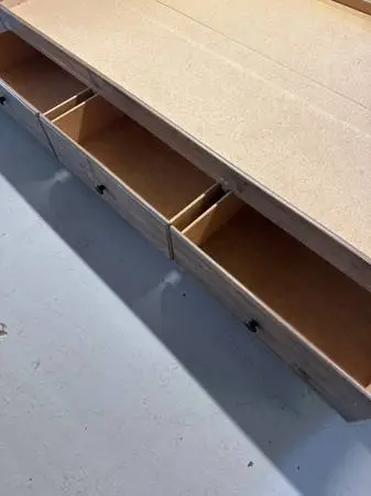 Twin Size Bed
