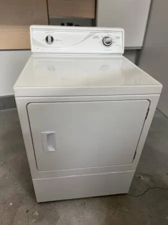 Speed Queen White Gas Dryer