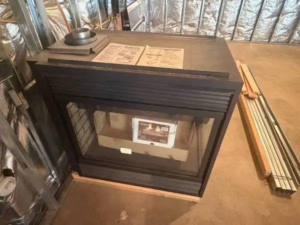 Majestic Direct Vent gas fireplace (never installed)