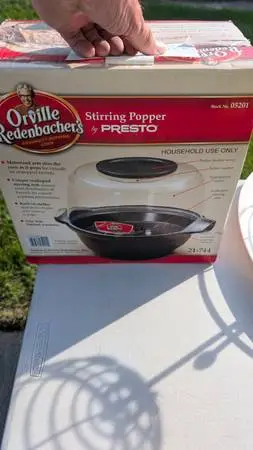Orville redenbachers gourmet popping corn stock number 05201 Brand new