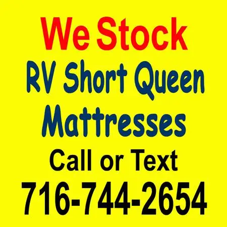 *NEW* Short Queen Mattresses