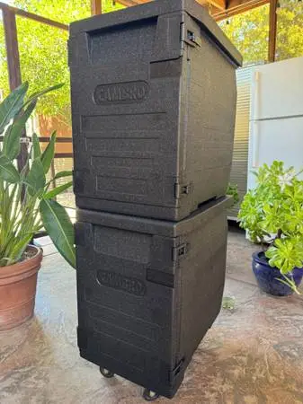 Cambro Insulated Food Carrier