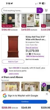 Moving Sale! Rustic Red Wood Hall Tree:) Has Seat, Hooks & Storage!
