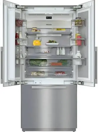 *Open Box* Miele 36” Built-in French Door Stainless Steel Refrigerator