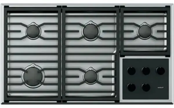 *Open Box* Wolf 36” Gas Cooktop – Transitional