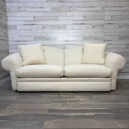 Rowe Sofa Couch White *delivery available*