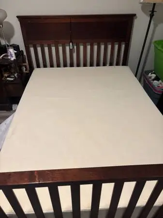 Temper Pedic Adjustable Double Bed