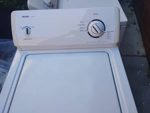 Washing machine and dryer