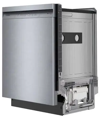Bosch 300 Series Front Control Built-In Dishwasher Stainless Steel New