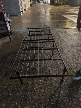 Twin or full bed frame