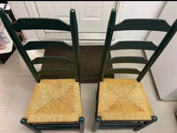 PB Shaker chairs (2) very good condition