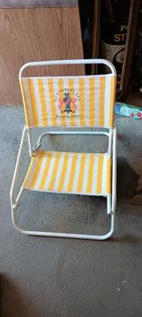 Vintage Giorgio Beverly HILLS Beach Summer Chair