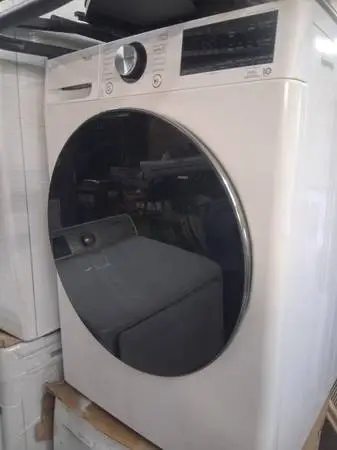 LG ThinQ electric   dryer front load 24