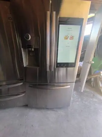 Samsung smart fridge
