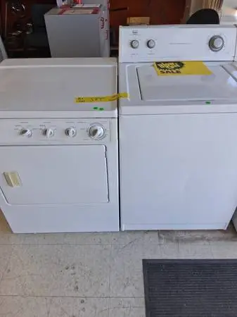 Washer dryer Set GE. W/Warranty