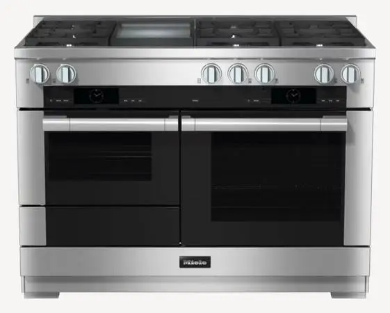 *Open Box* Miele 48” Dual Fuel Range – 6 Burners/Griddle